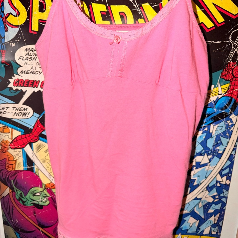 American Eagle Outfitters Pink Camisole